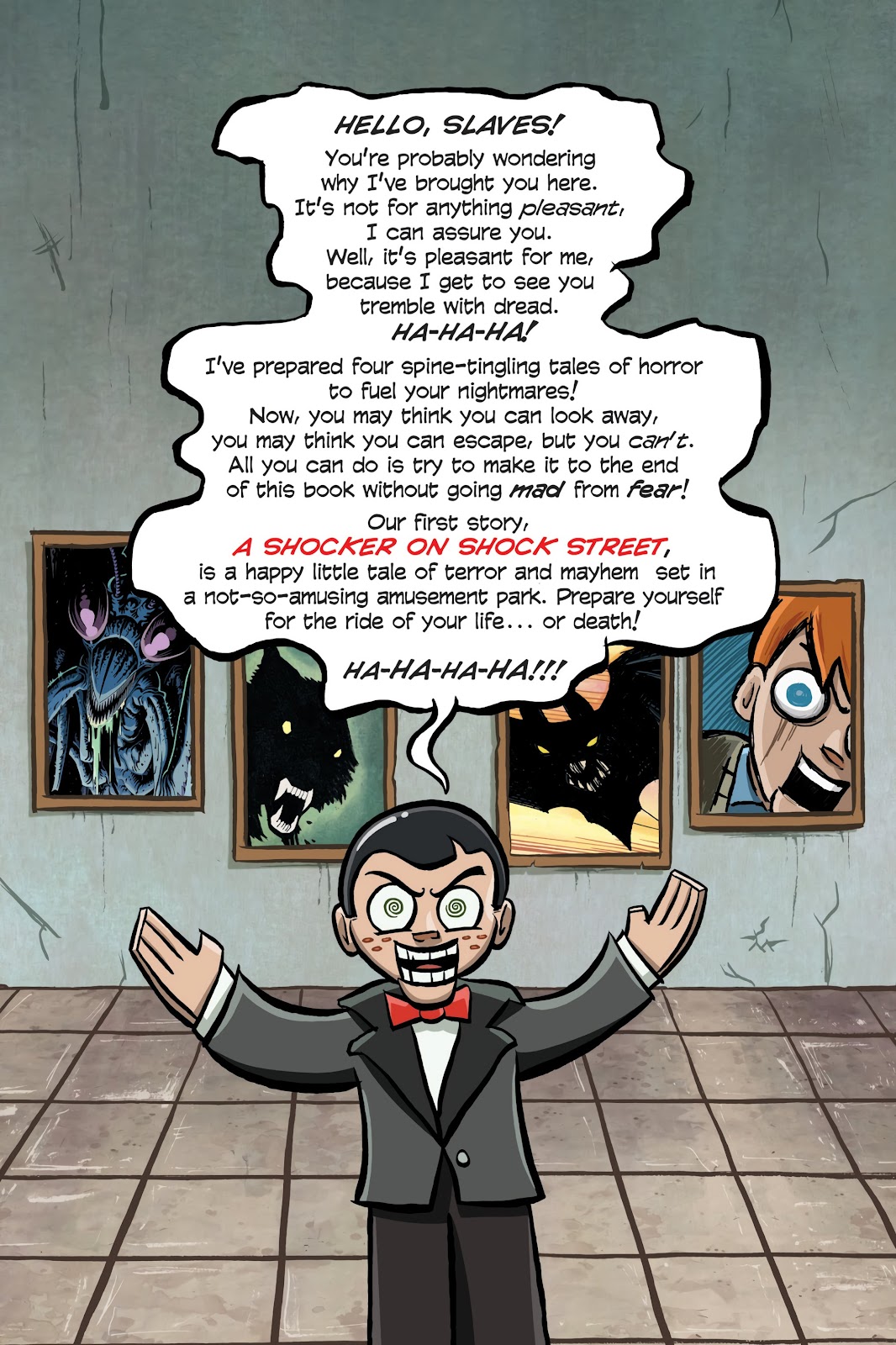 Goosebumps Graphix issue TPB 4 - Page 5