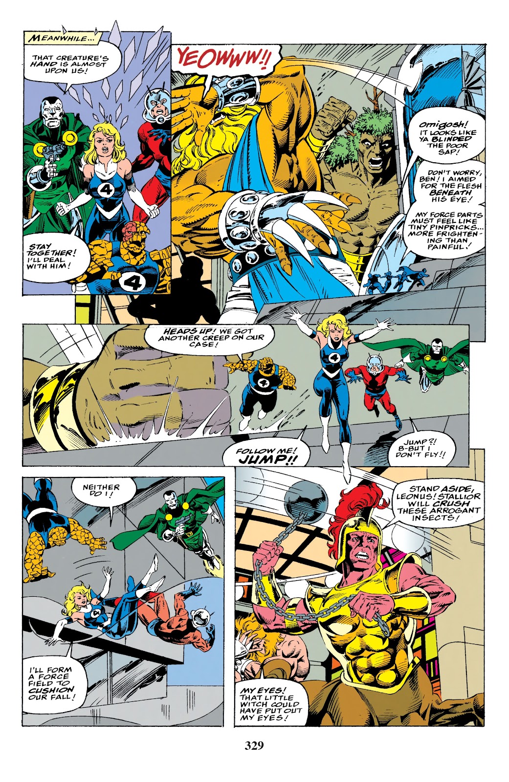 Fantastic Four Epic Collection issue Atlantis Rising (Part 2) - Page 91