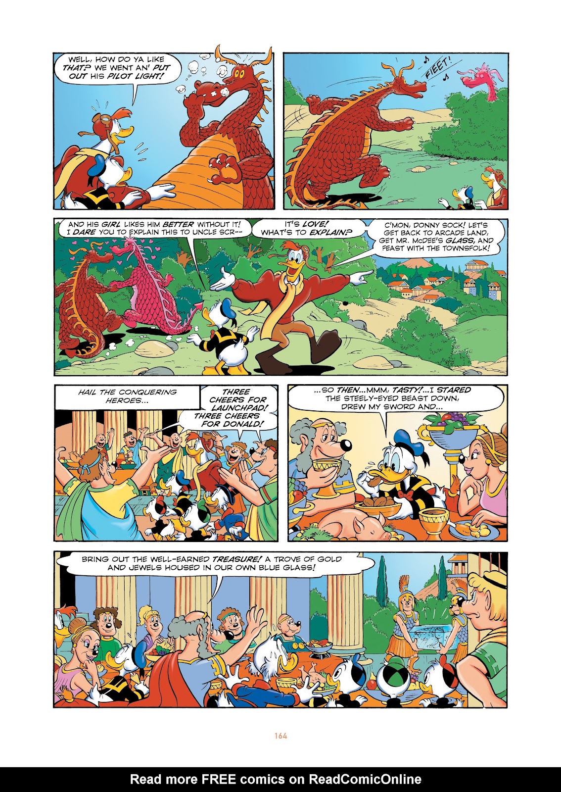 The Disney Afternoon Adventures Vol. 2 – TaleSpin – Flight of the Sky-Raker issue TPB 4 - Page 168