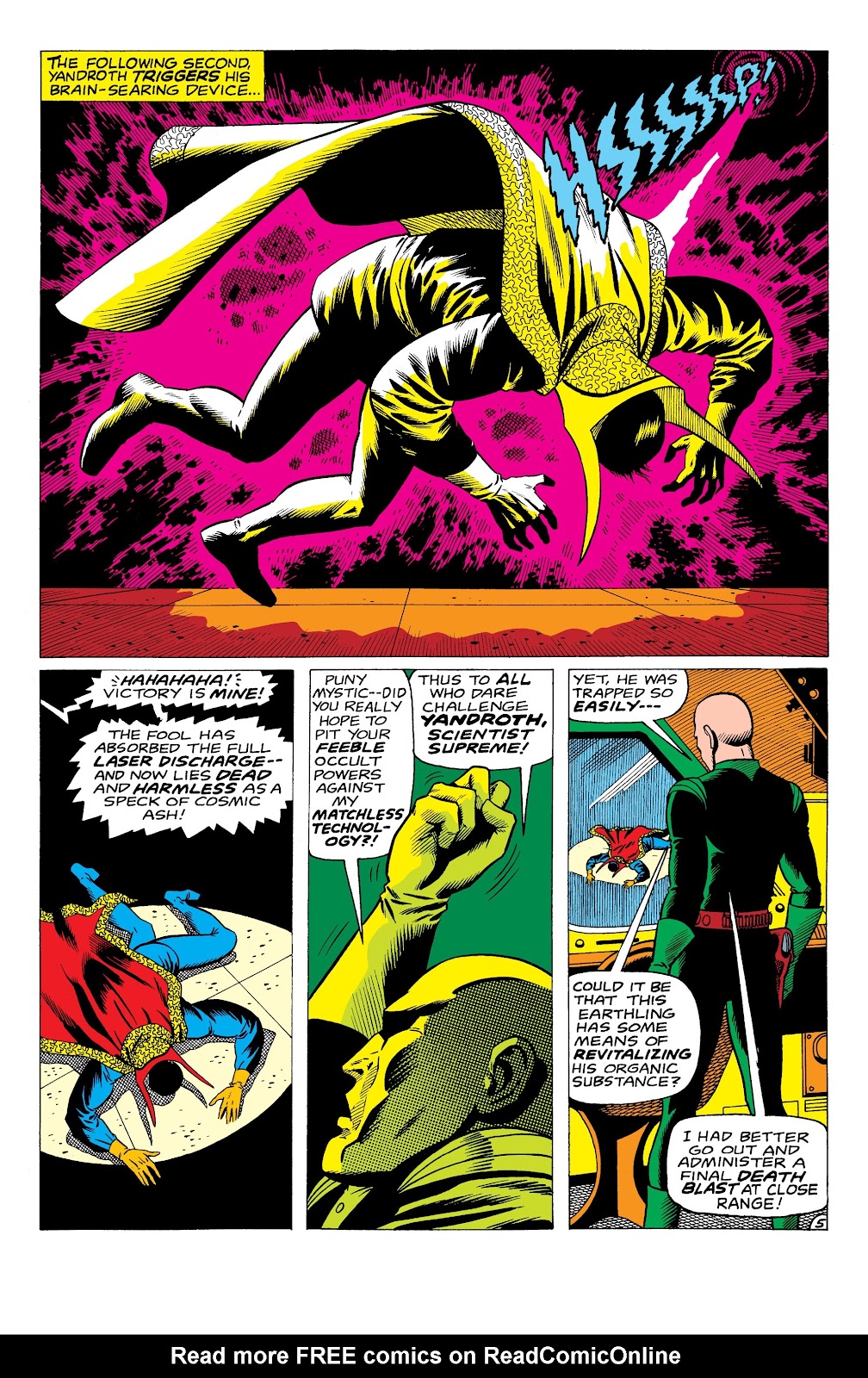 Doctor Strange Epic Collection: Infinity War issue I, Dormammu (Part 1) - Page 210