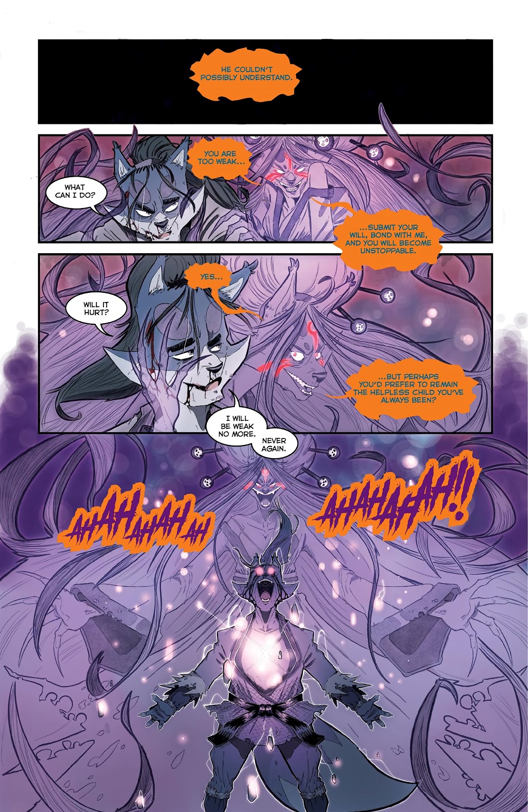 Kitsune issue 5 - Page 21