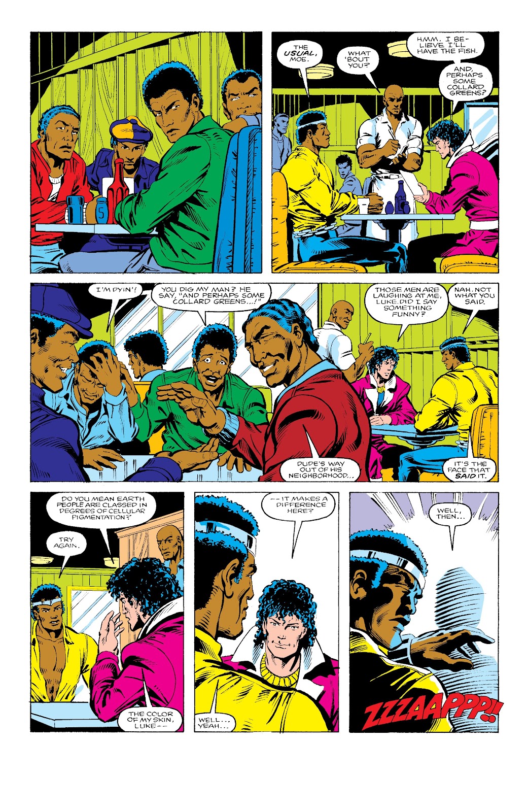 Power Man And Iron Fist Epic Collection: Revenge! issue Hardball (Part 2) - Page 108