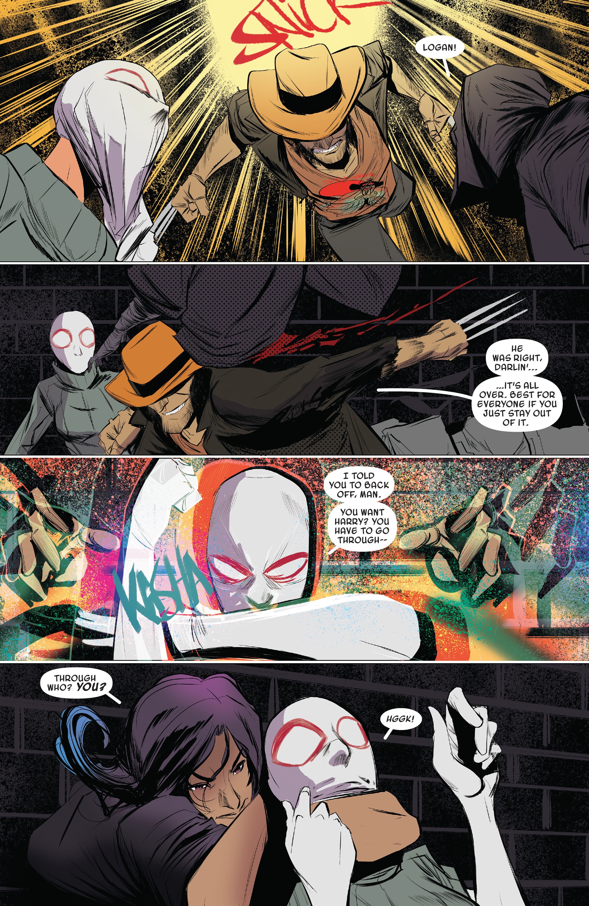 Spider-Gwen: Ghost-Spider - Edge of Spider-Verse (Modern Era Epic Collection) chapter 2 page 117