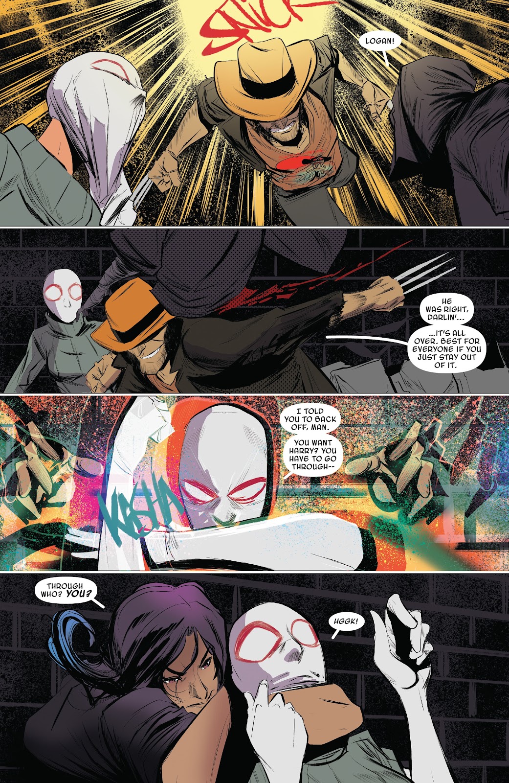 Spider-Gwen: Ghost-Spider Modern Era Epic Collection: Edge of Spider-Verse issue Weapon of Choice (Part 2) - Page 117