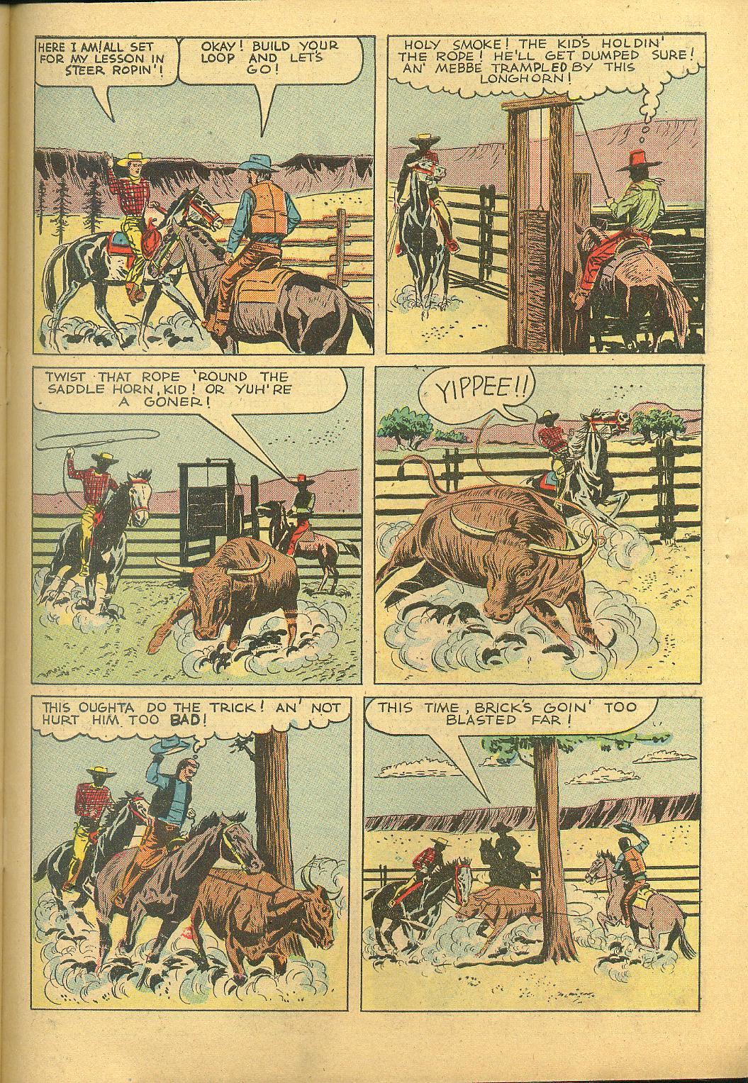 Gene Autry Comics (1946) issue 18 - Page 31