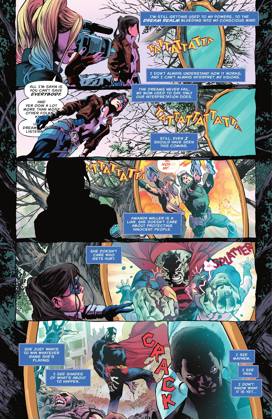 Suicide Squad: Dream Team issue 1 - Page 21