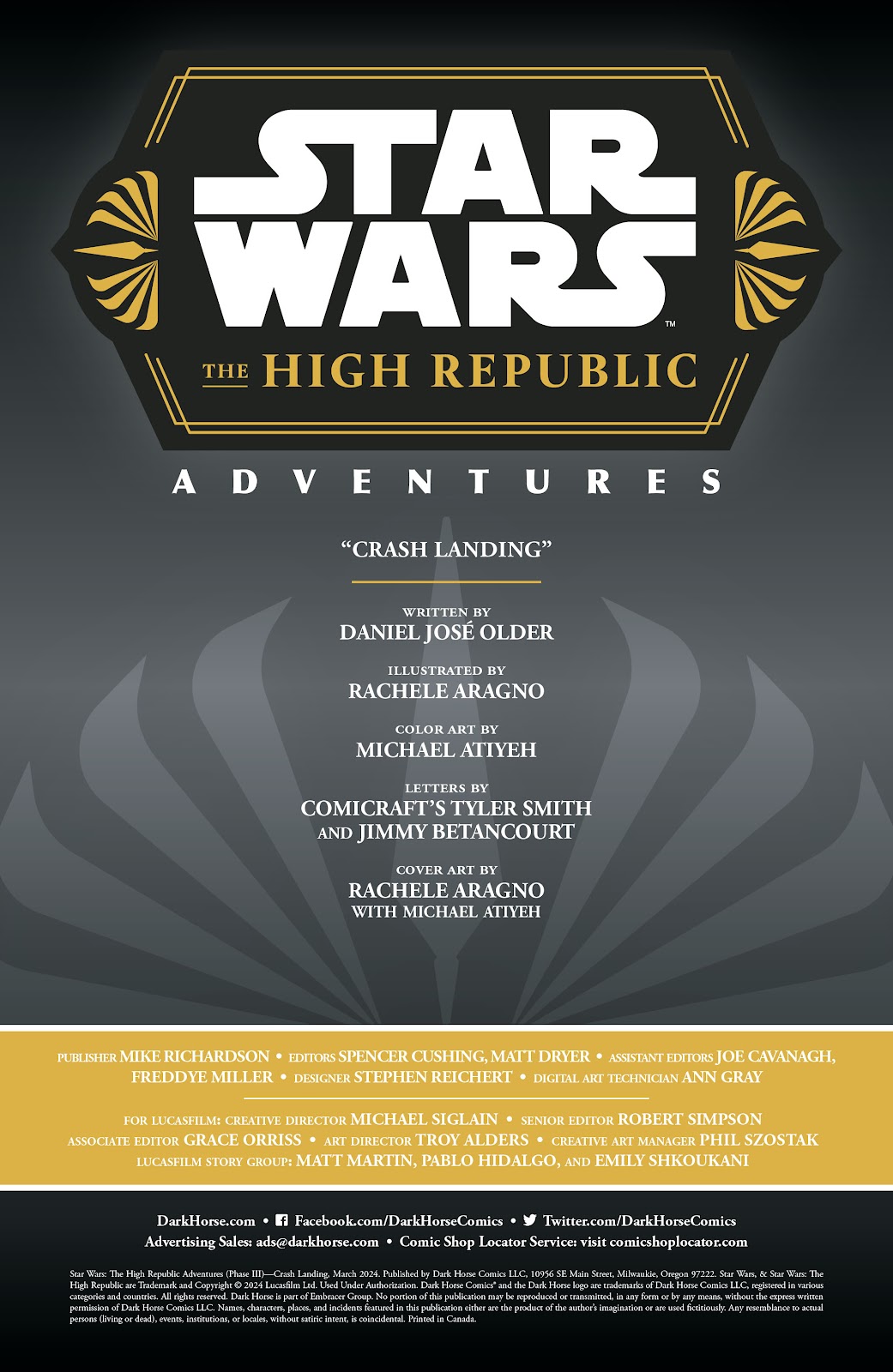 Star Wars: The High Republic Adventures - Crash Landing issue Full - Page 2