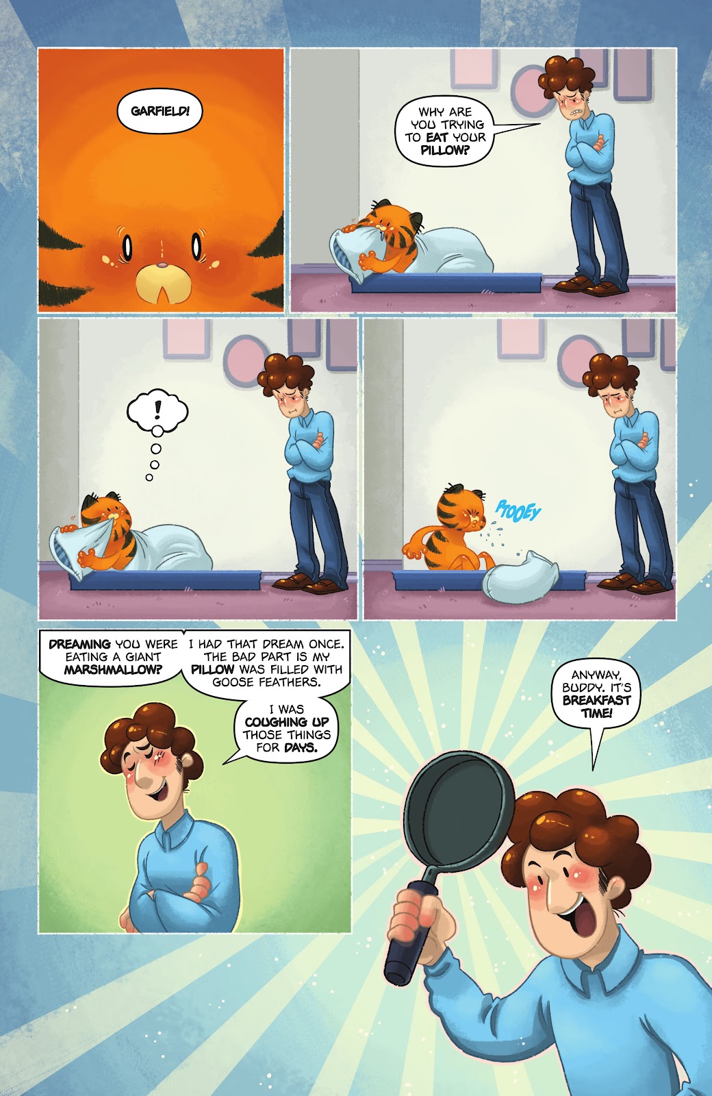 Garfield: Snack Pack issue Vol. 1 - Page 110