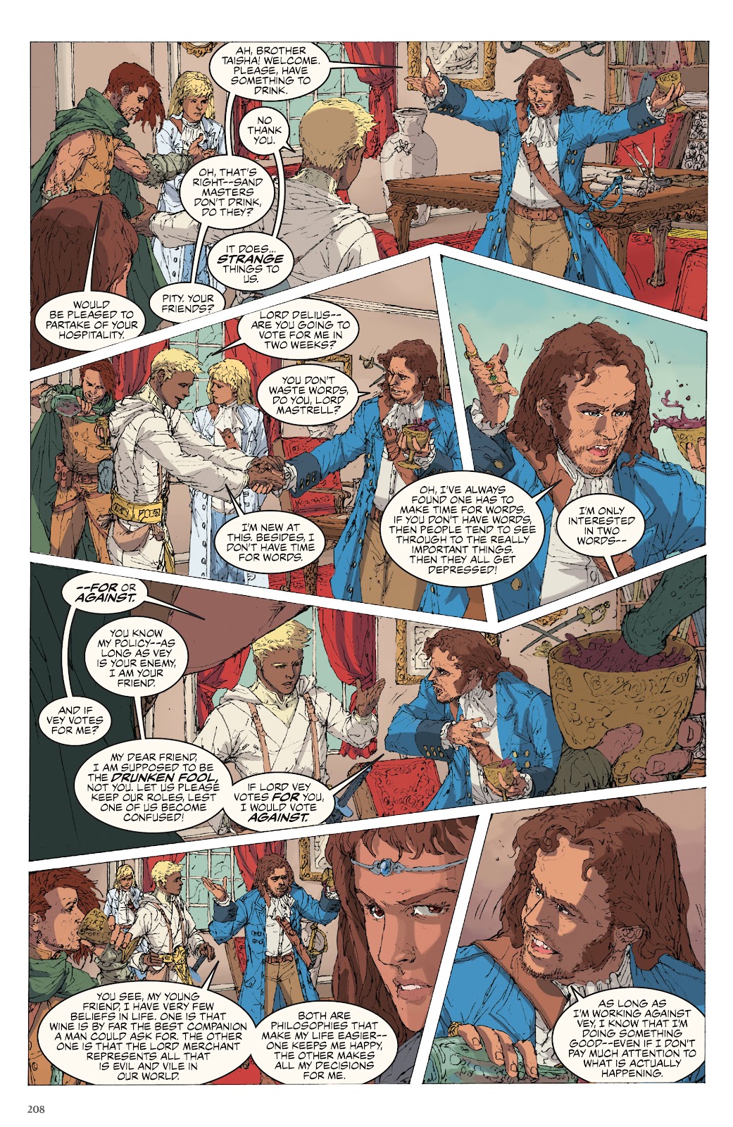 White Sand Omnibus issue TPB (Part 1) - Page 204
