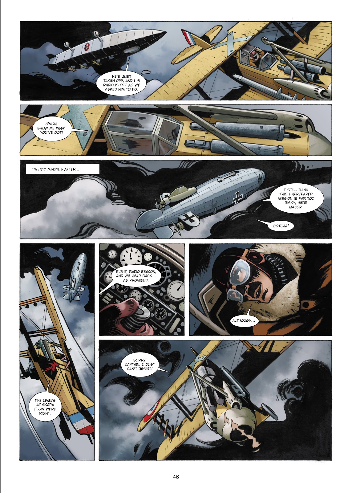 Wunderwaffen Presents: Zeppelin's War issue 3 - Page 46