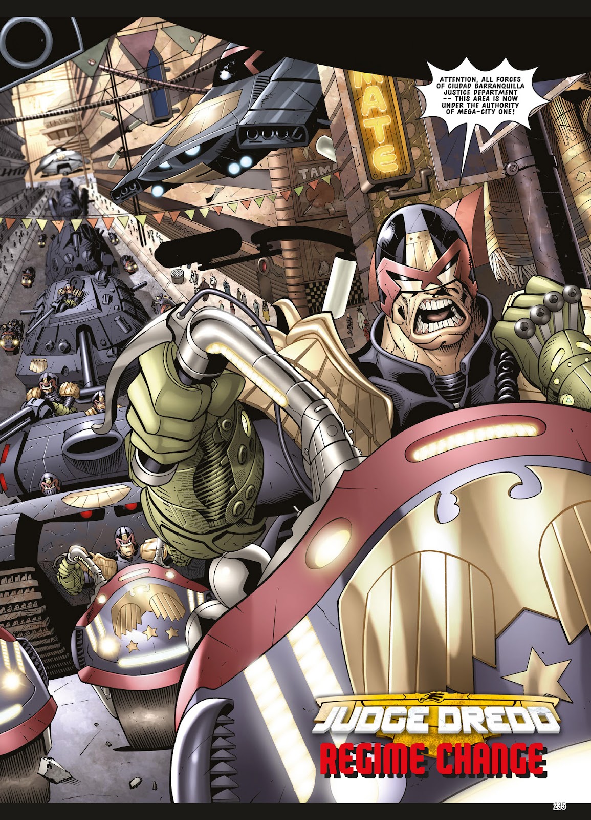 Judge Dredd: The Complete Case Files issue TPB 43 (Part 2) - Page 13