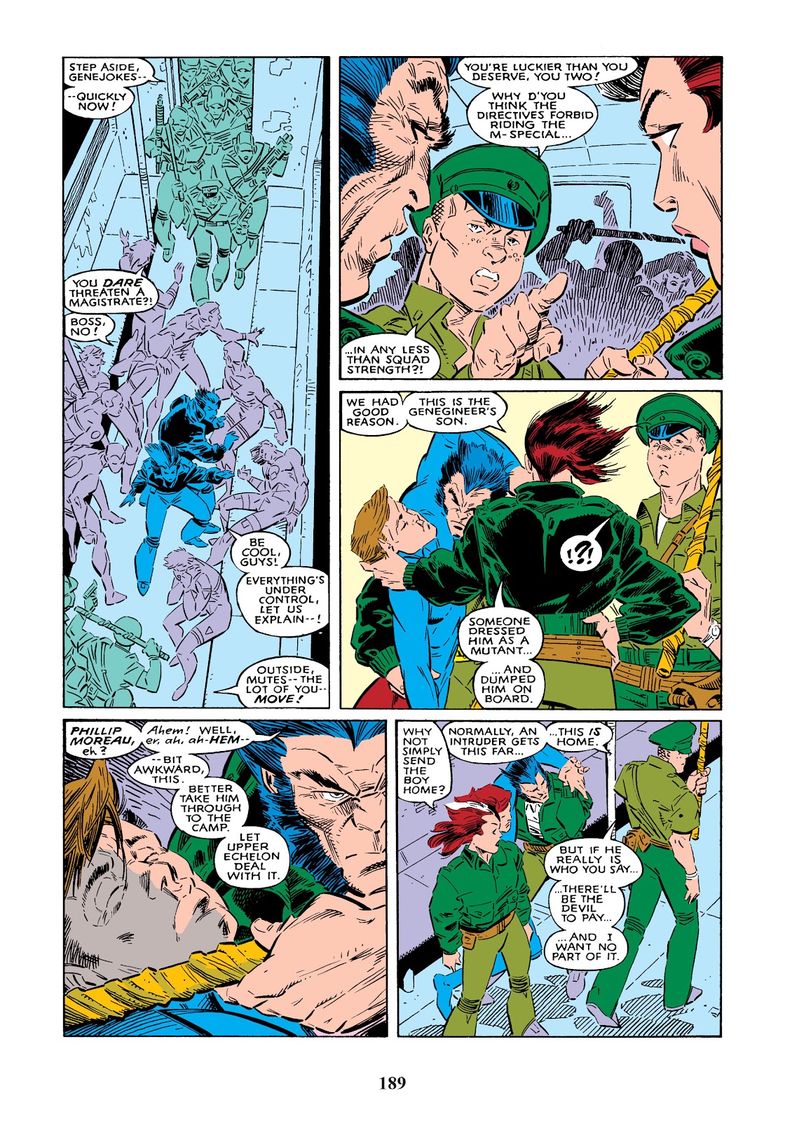 Marvel Masterworks: The Uncanny X-Men issue TPB 16 (Part 1) - Page 194