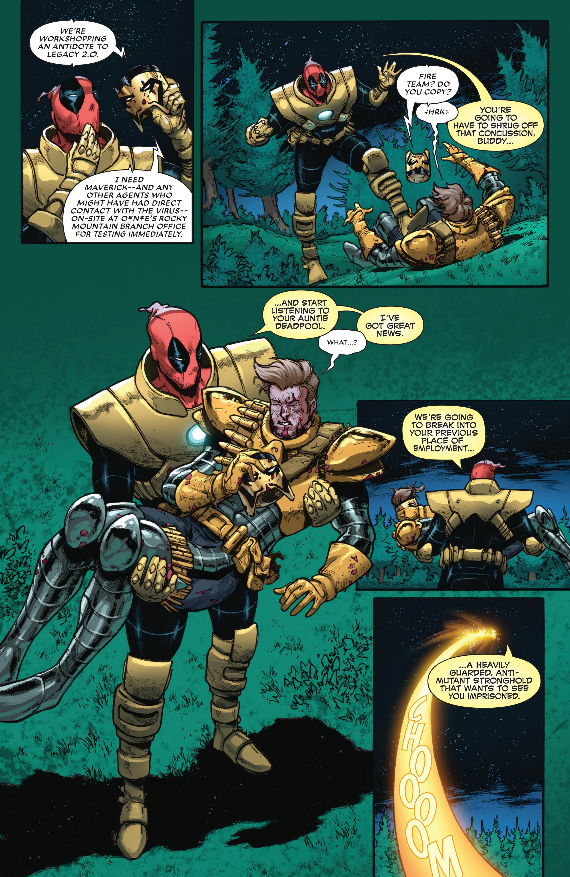 Deadpool and Wolverine Vol. 1 chapter 7 page 11