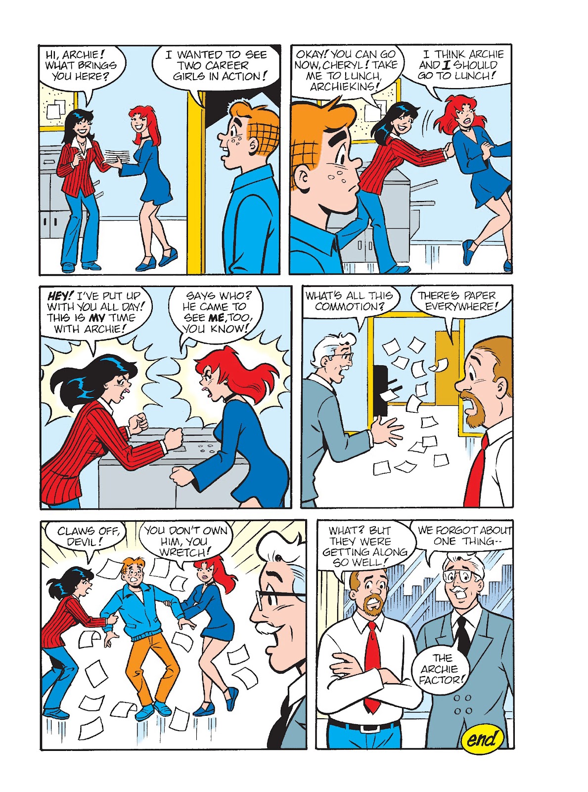 World of Betty & Veronica Digest issue 24 - Page 50