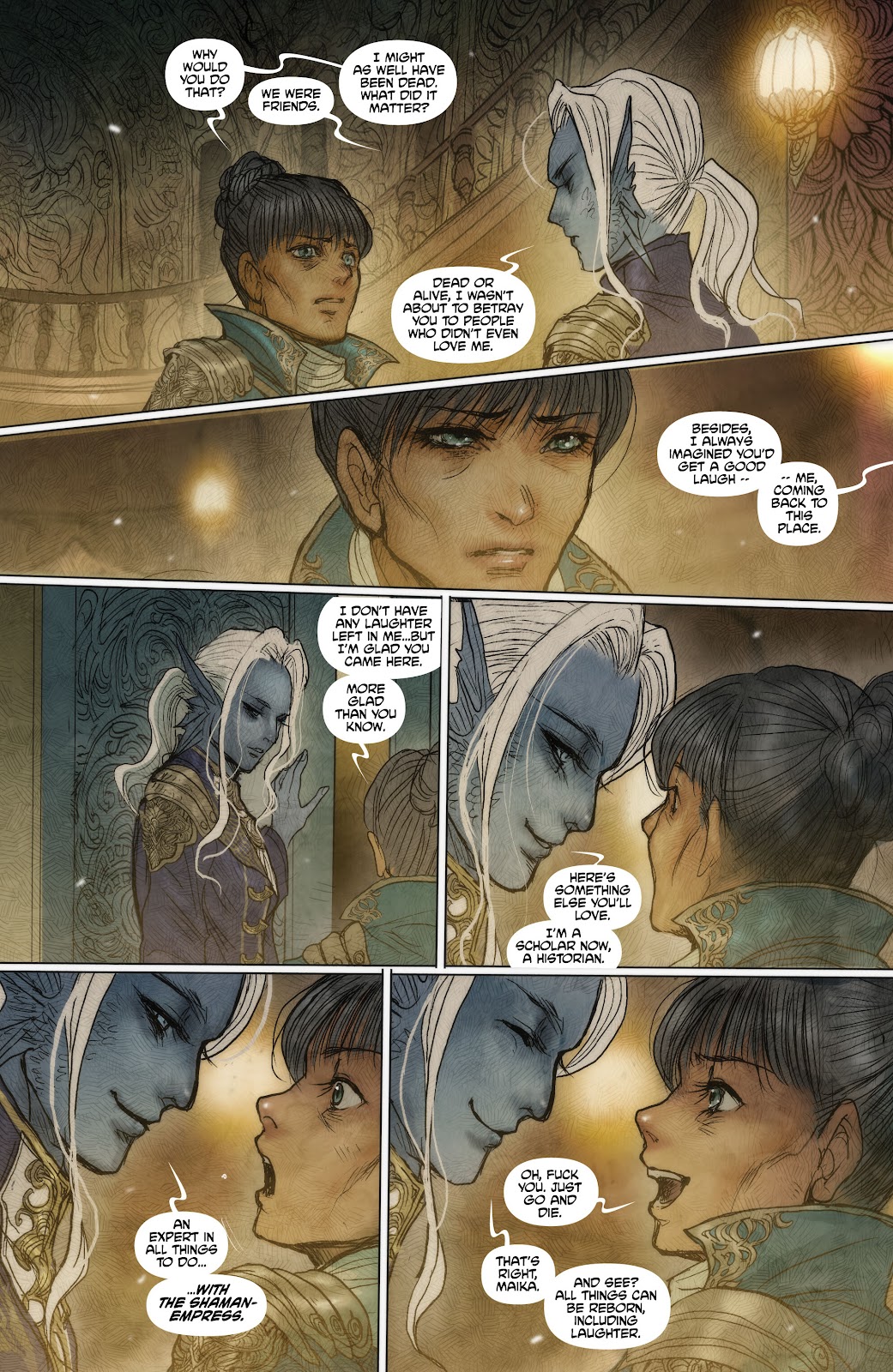 Monstress issue 49 - Page 23