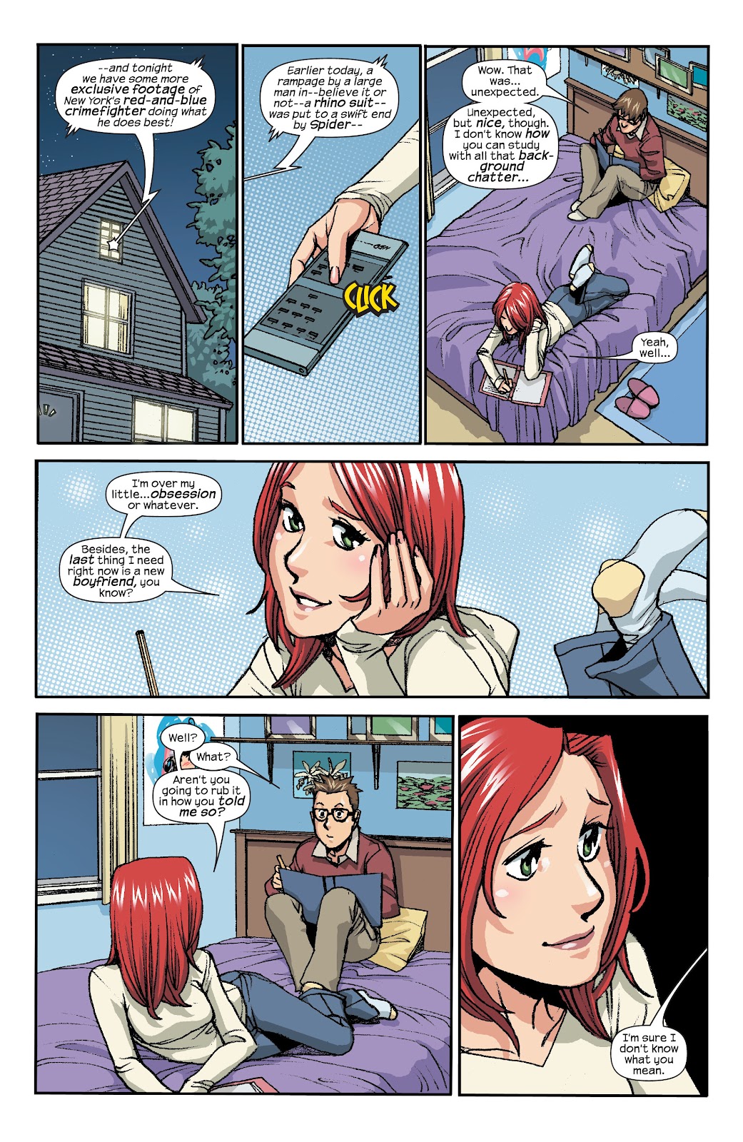 Marvel-Verse: Mary Jane issue TPB - Page 50