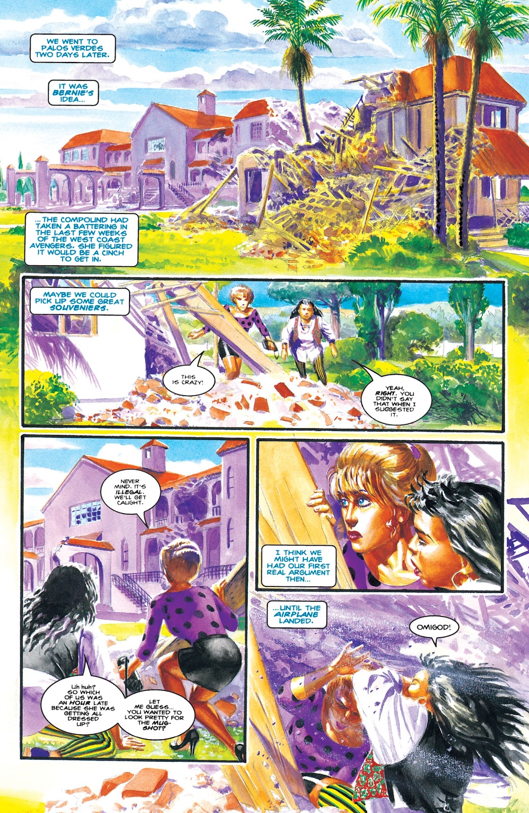 Wonder Man: The Saga of Simon Williams issue TPB (Part 1) - Page 160