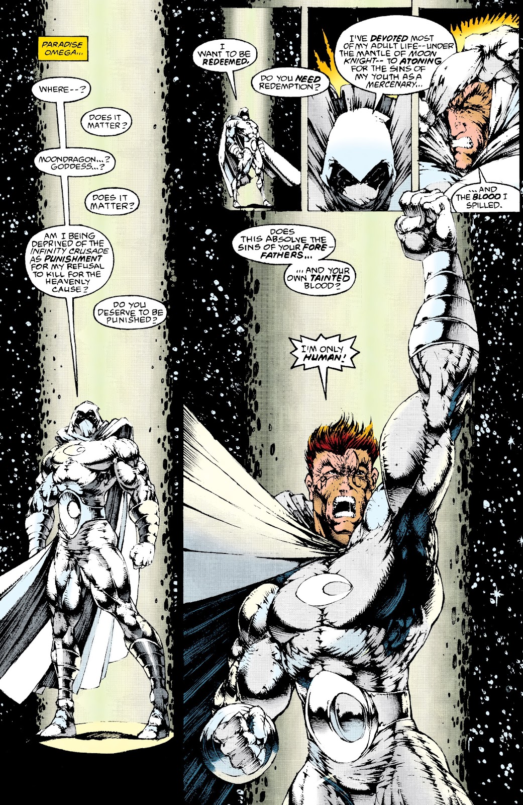 Moon Knight: Marc Spector Omnibus issue TPB 2 (Part 3) - Page 106