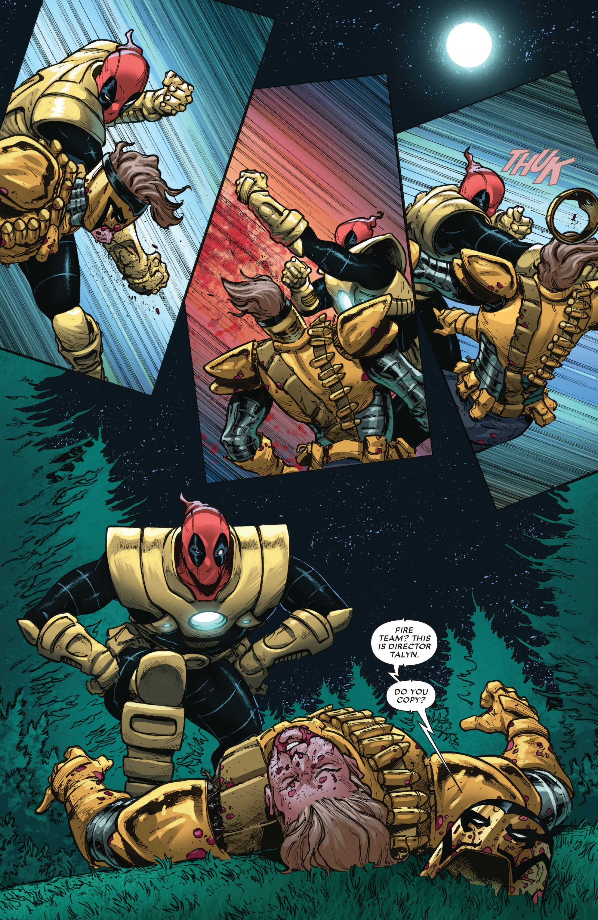 Deadpool and Wolverine Vol. 1 chapter 7 page 10