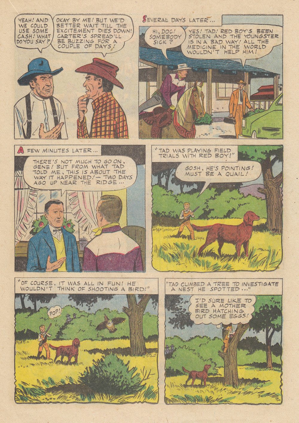 Gene Autry Comics (1946) issue 97 - Page 19