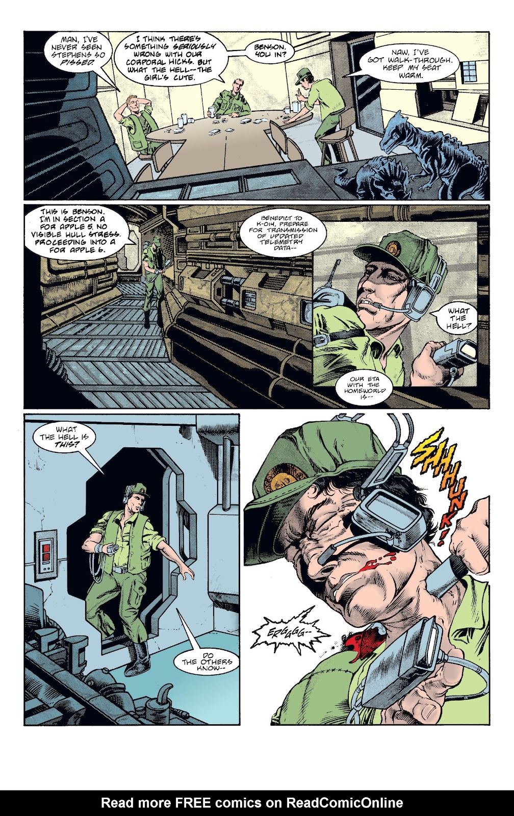Aliens: The Original Years Omnibus issue TPB 1 (Part 1) - Page 76