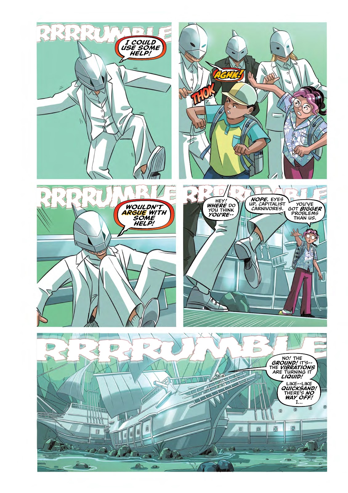 Silver Vessels issue TPB - Page 142