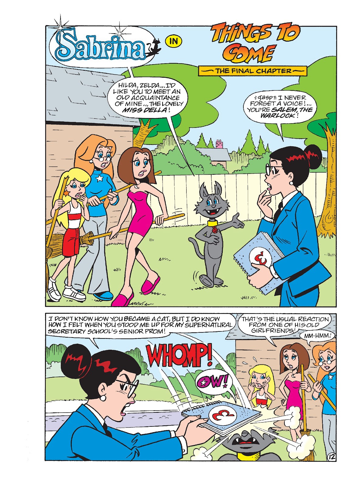 World of Betty & Veronica Digest issue 29 - Page 46