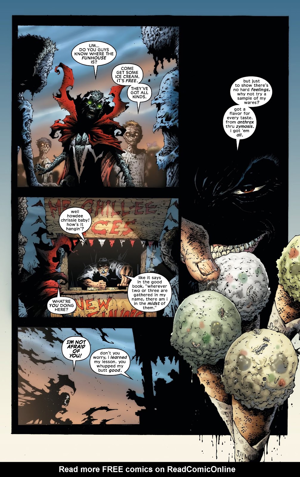 Spawn issue Collection TPB 25 - Page 142