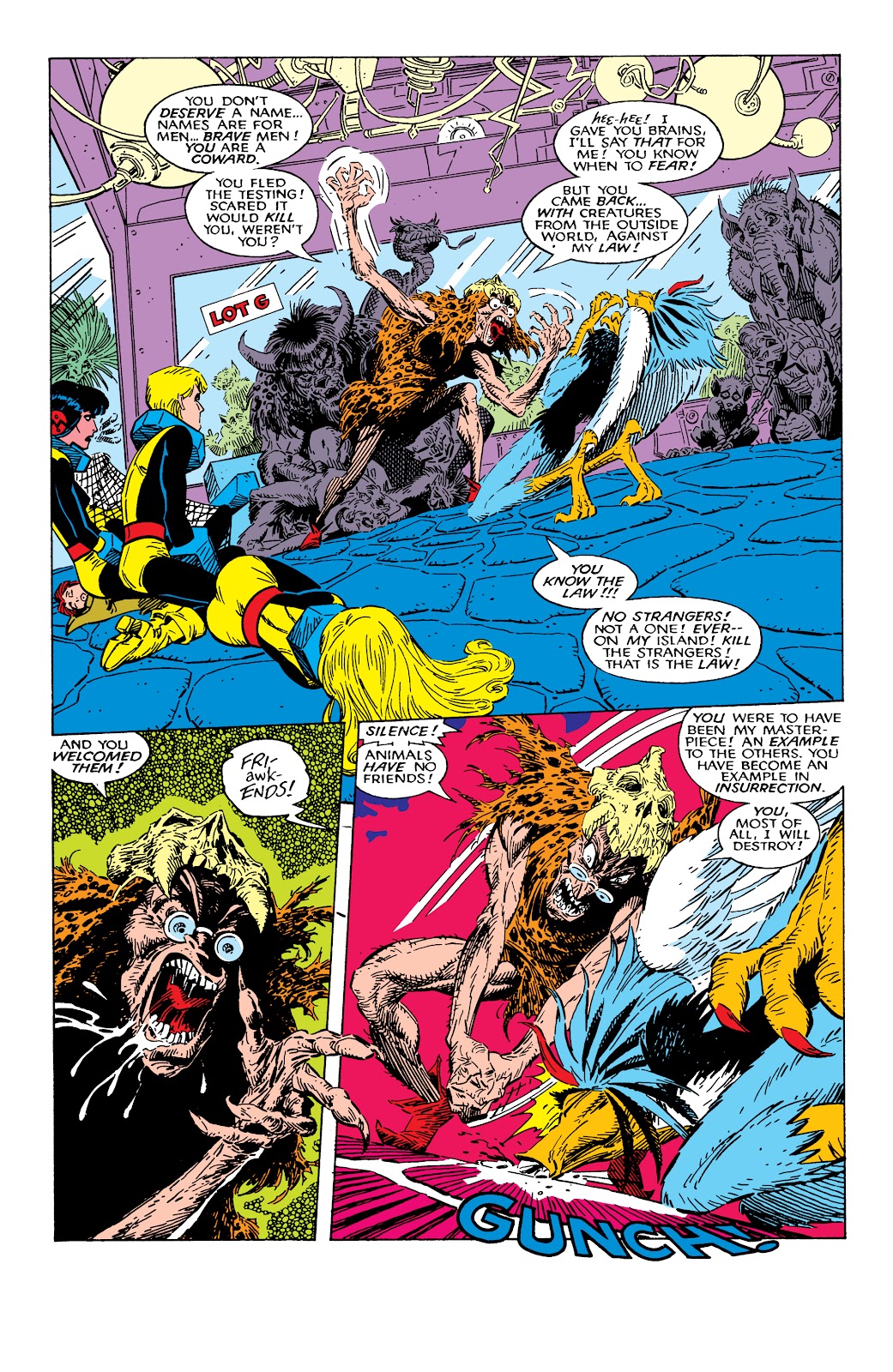 New Mutants Epic Collection issue TPB Sudden Death (Part 1) - Page 127