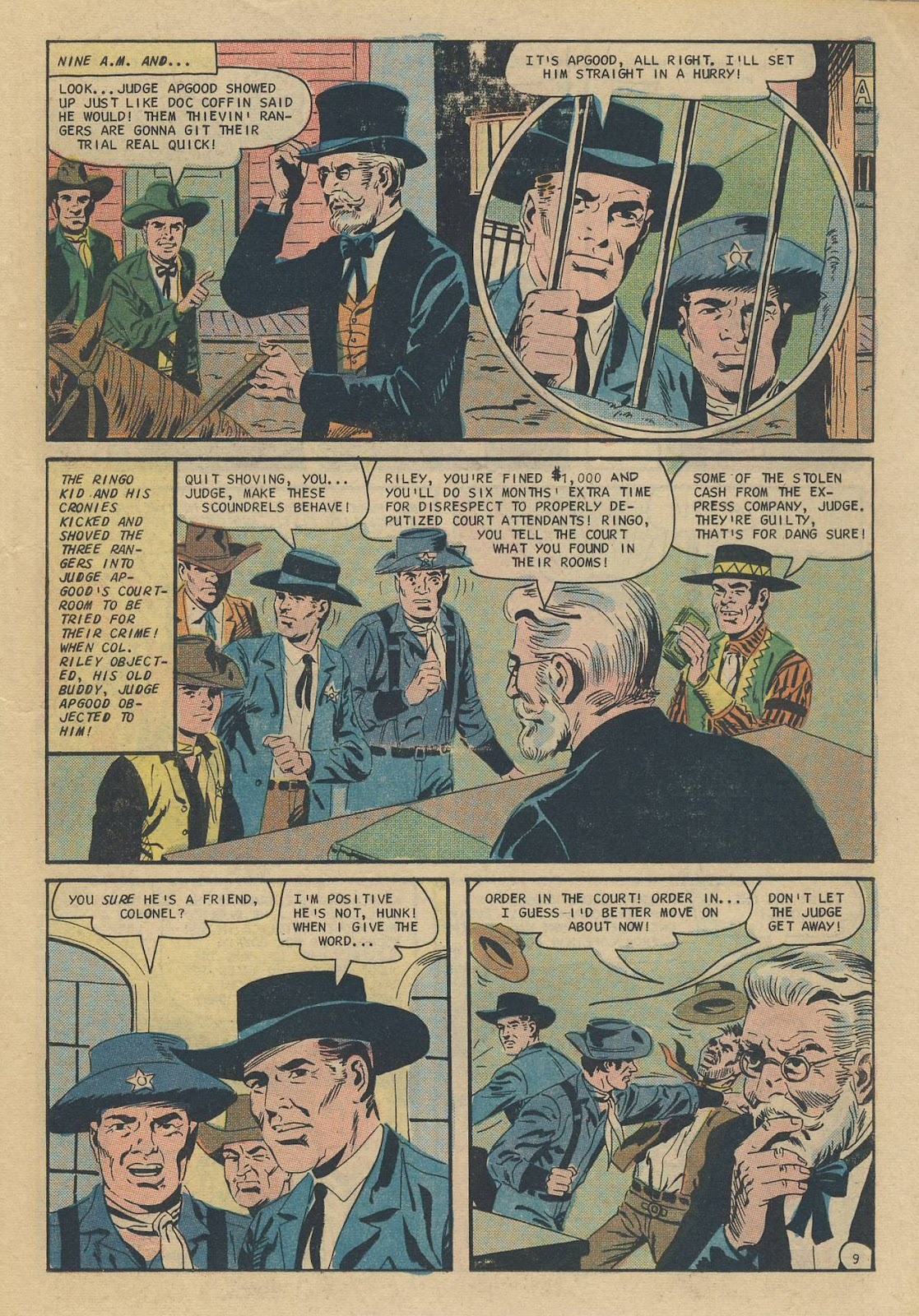 Texas Rangers in Action issue 67 - Page 11
