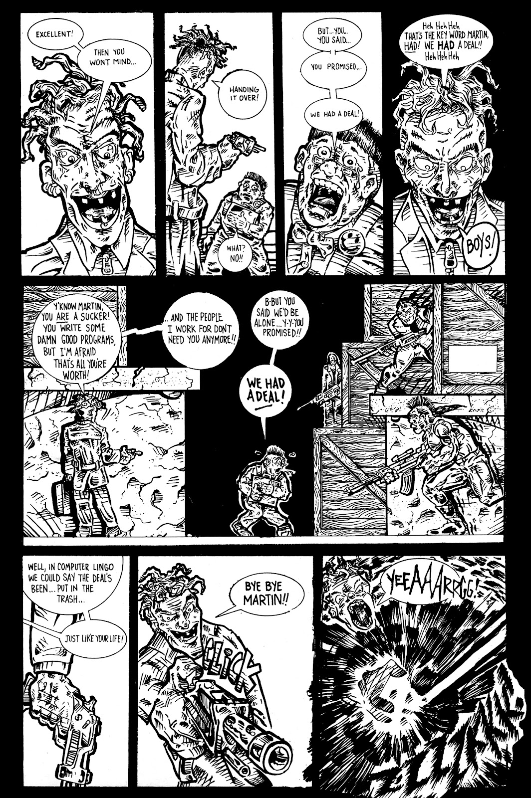 The Choke issue 3 - Page 39