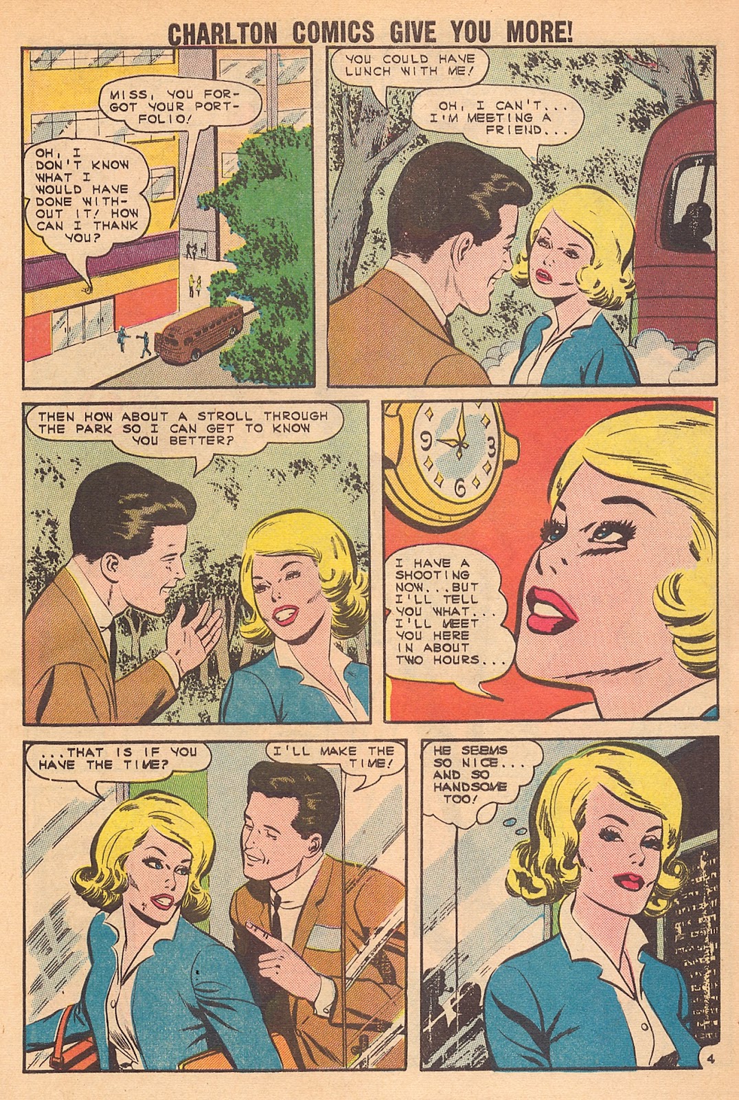 Career Girl Romances issue 26 - Page 7