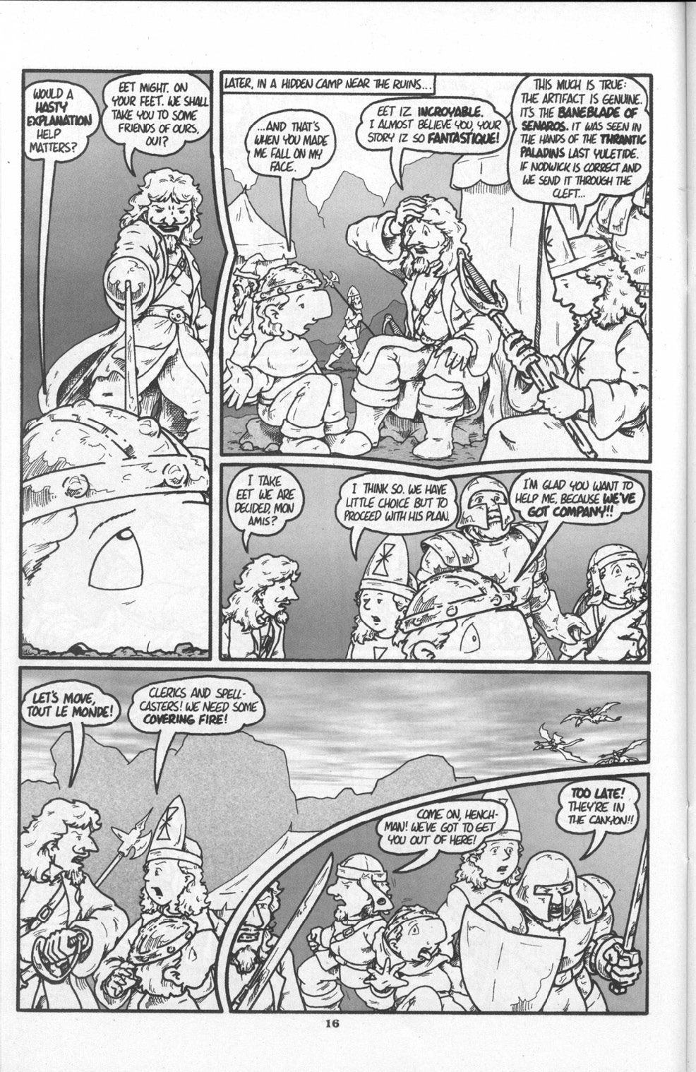 Nodwick issue 10 - Page 18