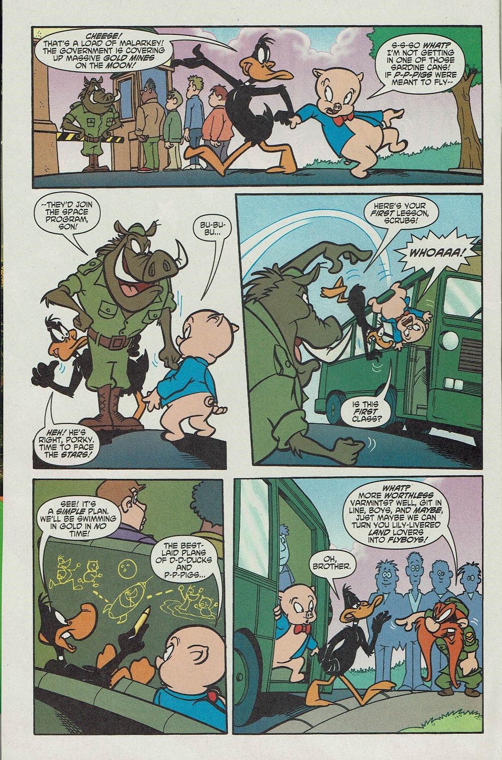 Looney Tunes (1994) issue 144 - Page 4