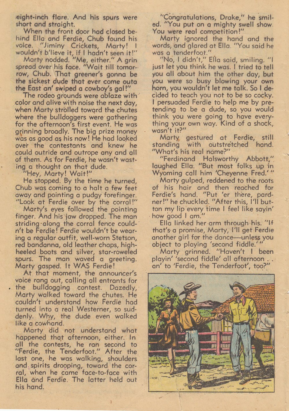 Gene Autry Comics (1946) issue 10 - Page 28