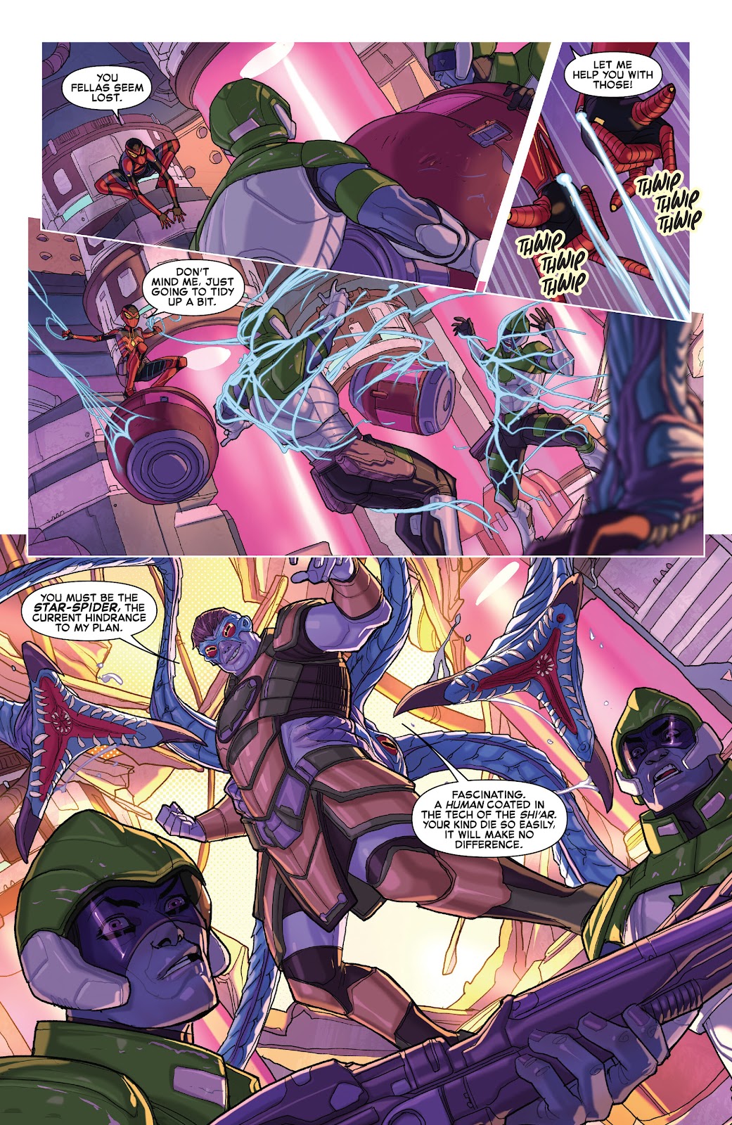 Edge of Spider-Verse (2024) issue 3 - Page 14
