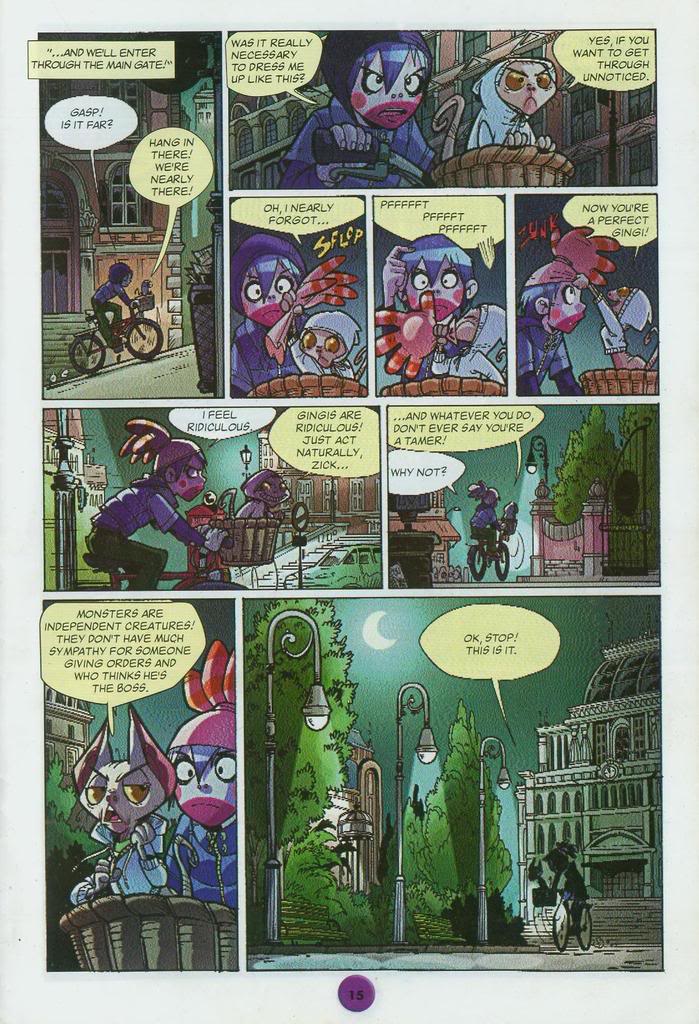 Monster Allergy (2003) issue 4 - Page 15