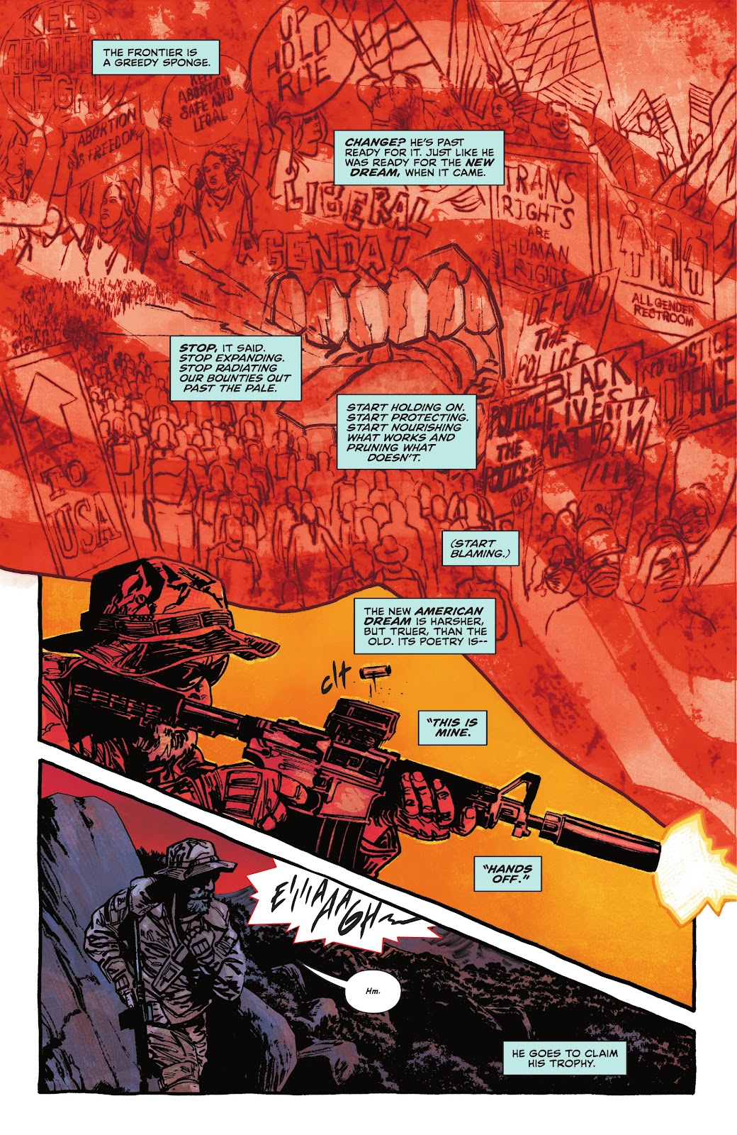 John Constantine: Hellblazer: Dead in America issue 3 - Page 16