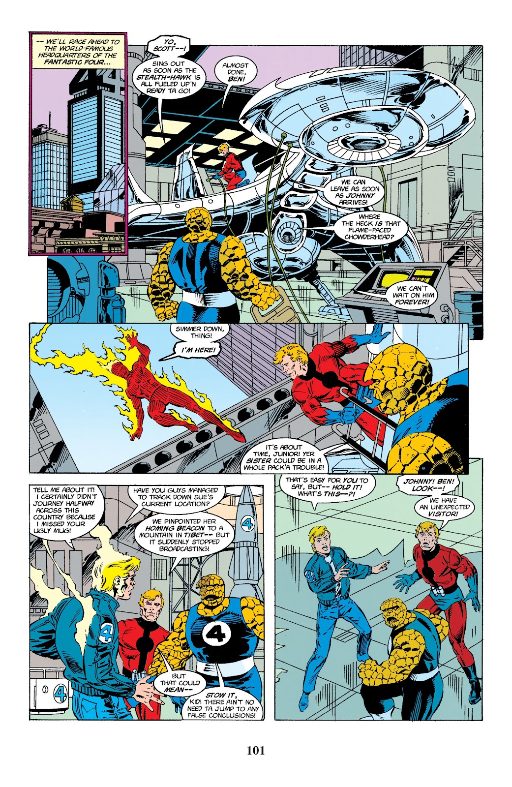 Fantastic Four Epic Collection issue Atlantis Rising (Part 1) - Page 101