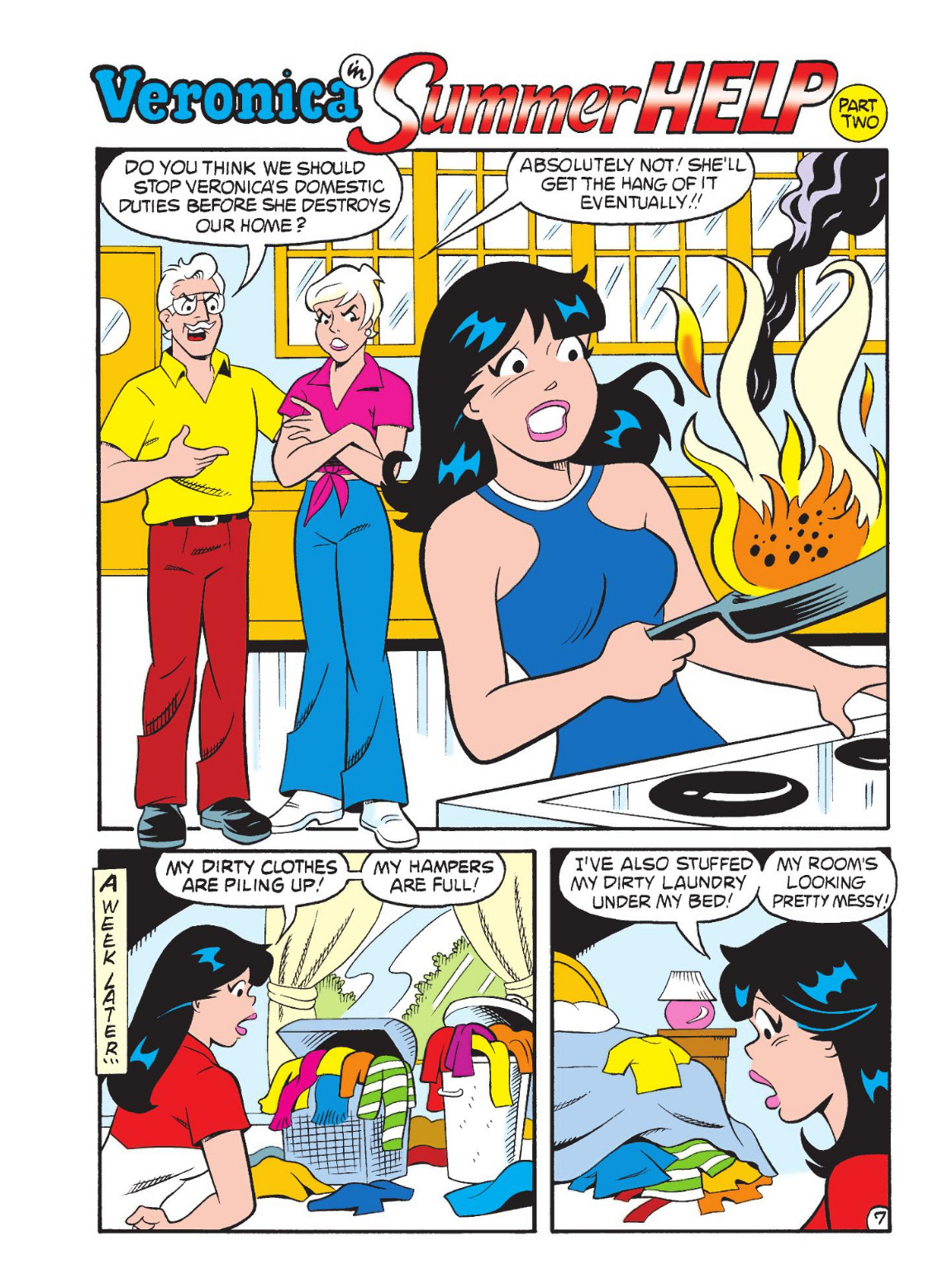 World of Betty & Veronica Digest issue 27 - Page 100