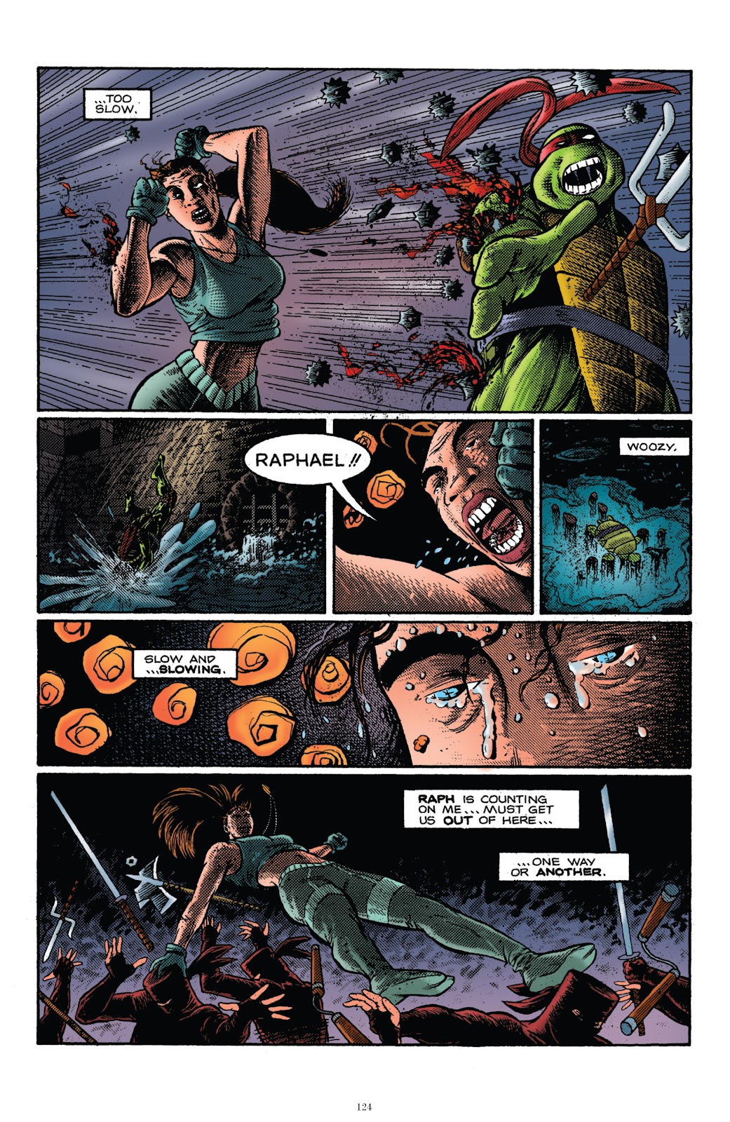 Teenage Mutant Ninja Turtles Classics issue Vol. 6 - Page 121