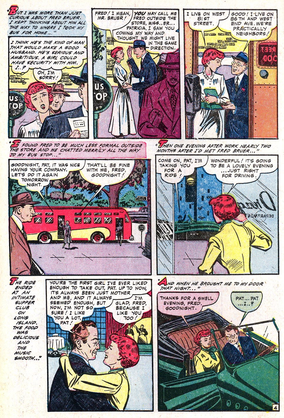 Romantic Love (1958) issue 3 - Page 6