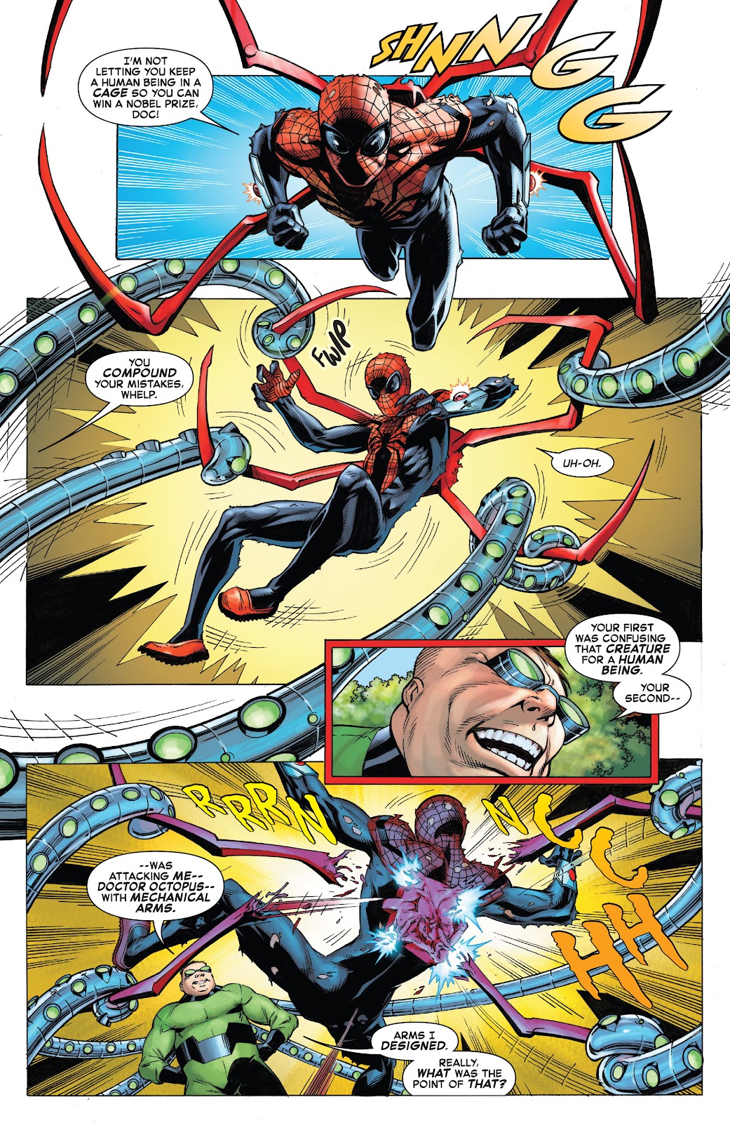 Superior Spider-Man (2023) issue 6 - Page 6