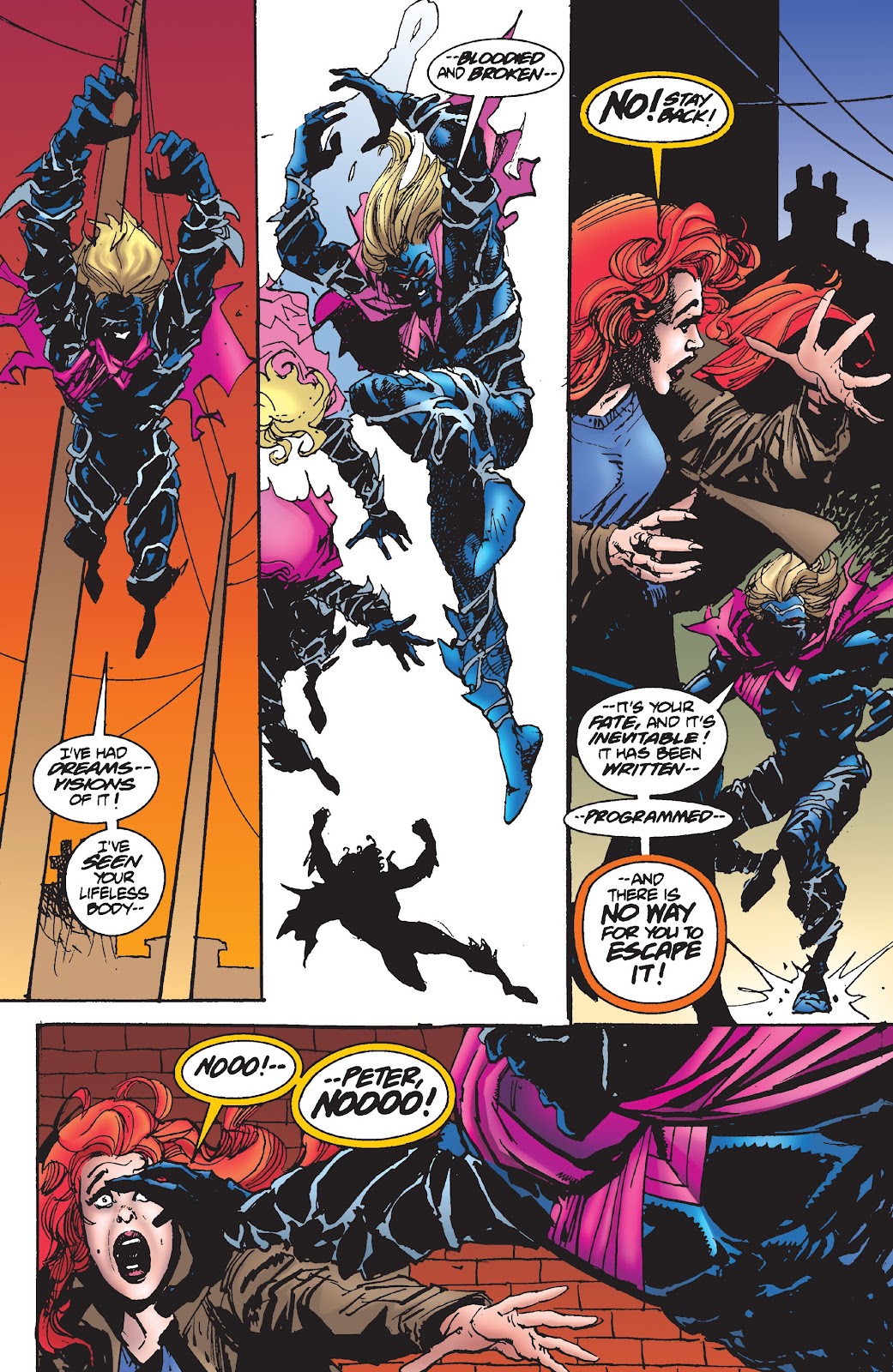 Spider-Man Clone Saga Omnibus issue TPB 2 (Part 3) - Page 258