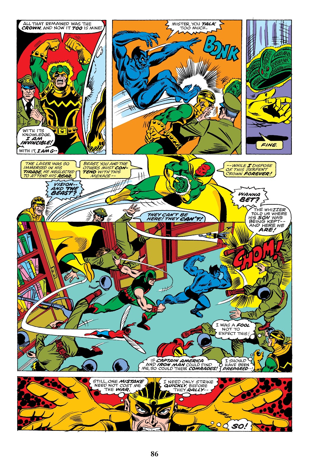 Wonder Man: The Saga of Simon Williams issue TPB (Part 1) - Page 86