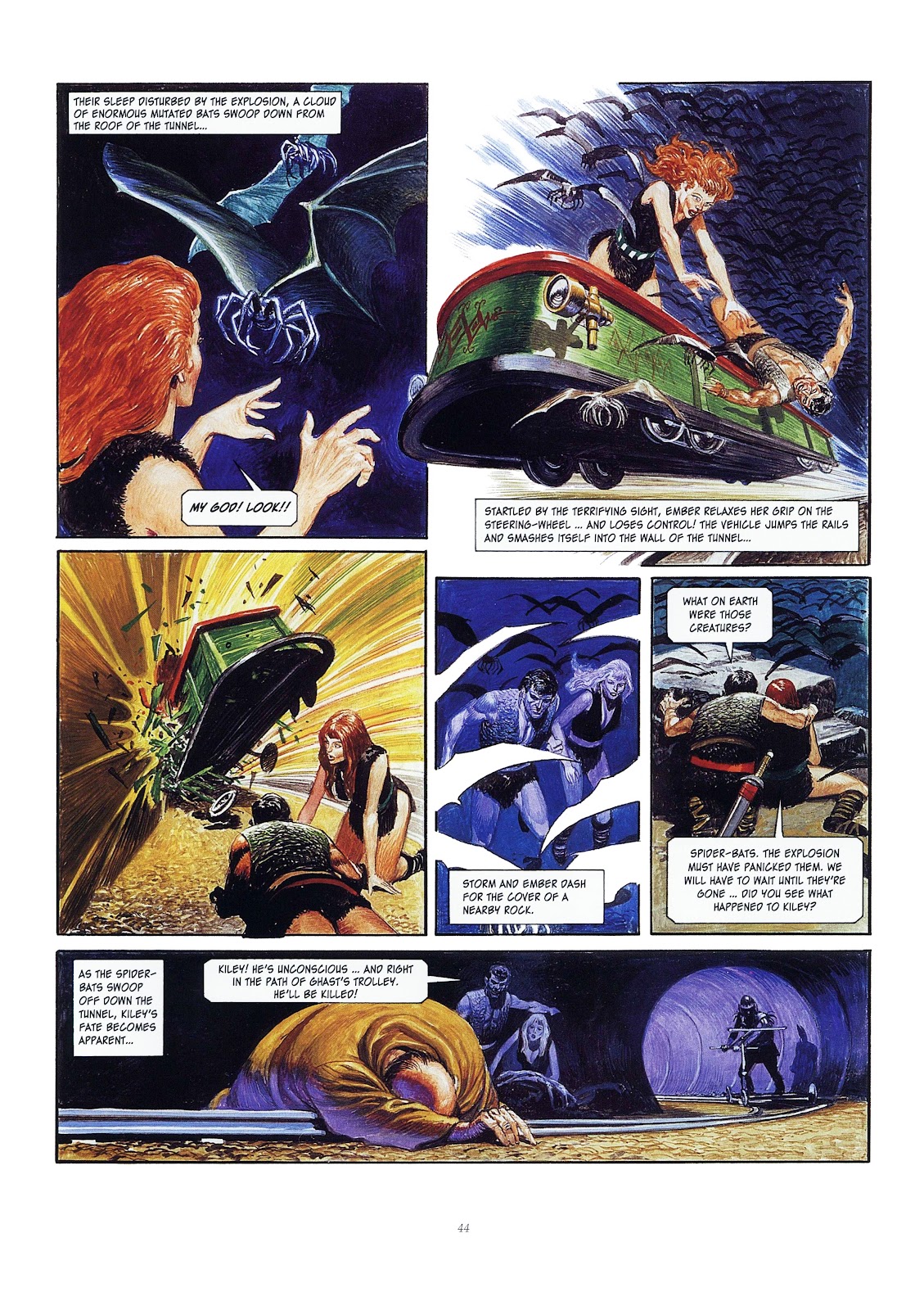 Storm: The Collection issue TPB 1 - Page 44