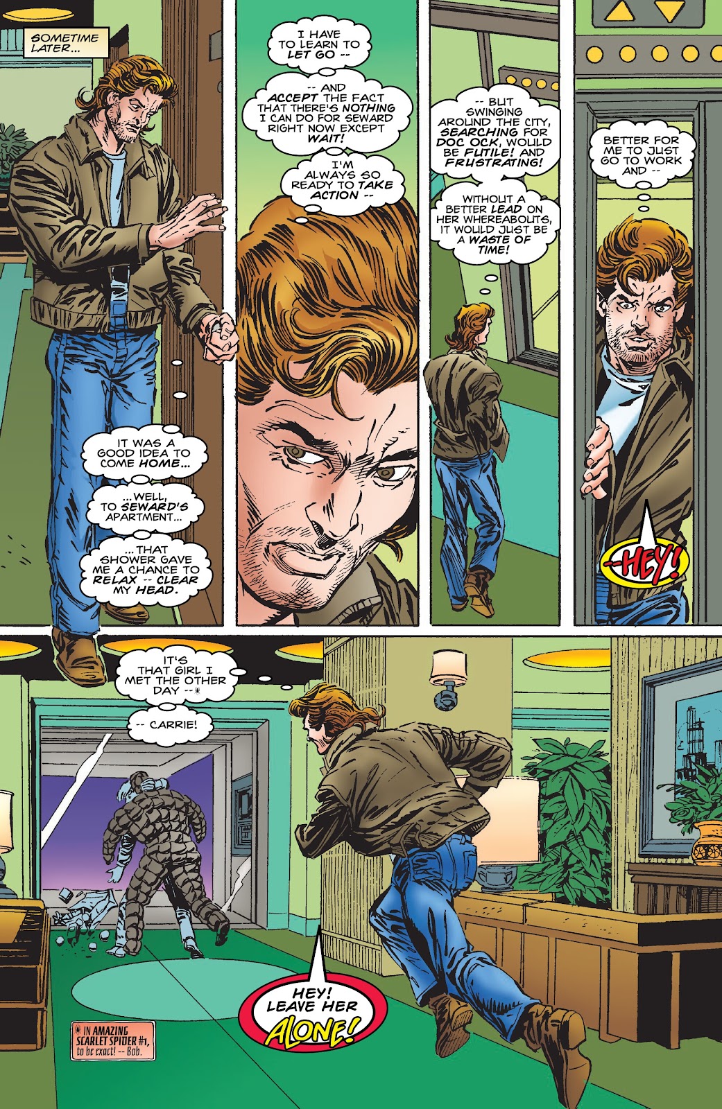 Spider-Man: Ben Reilly Omnibus issue TPB 1 (Part 1) - Page 58