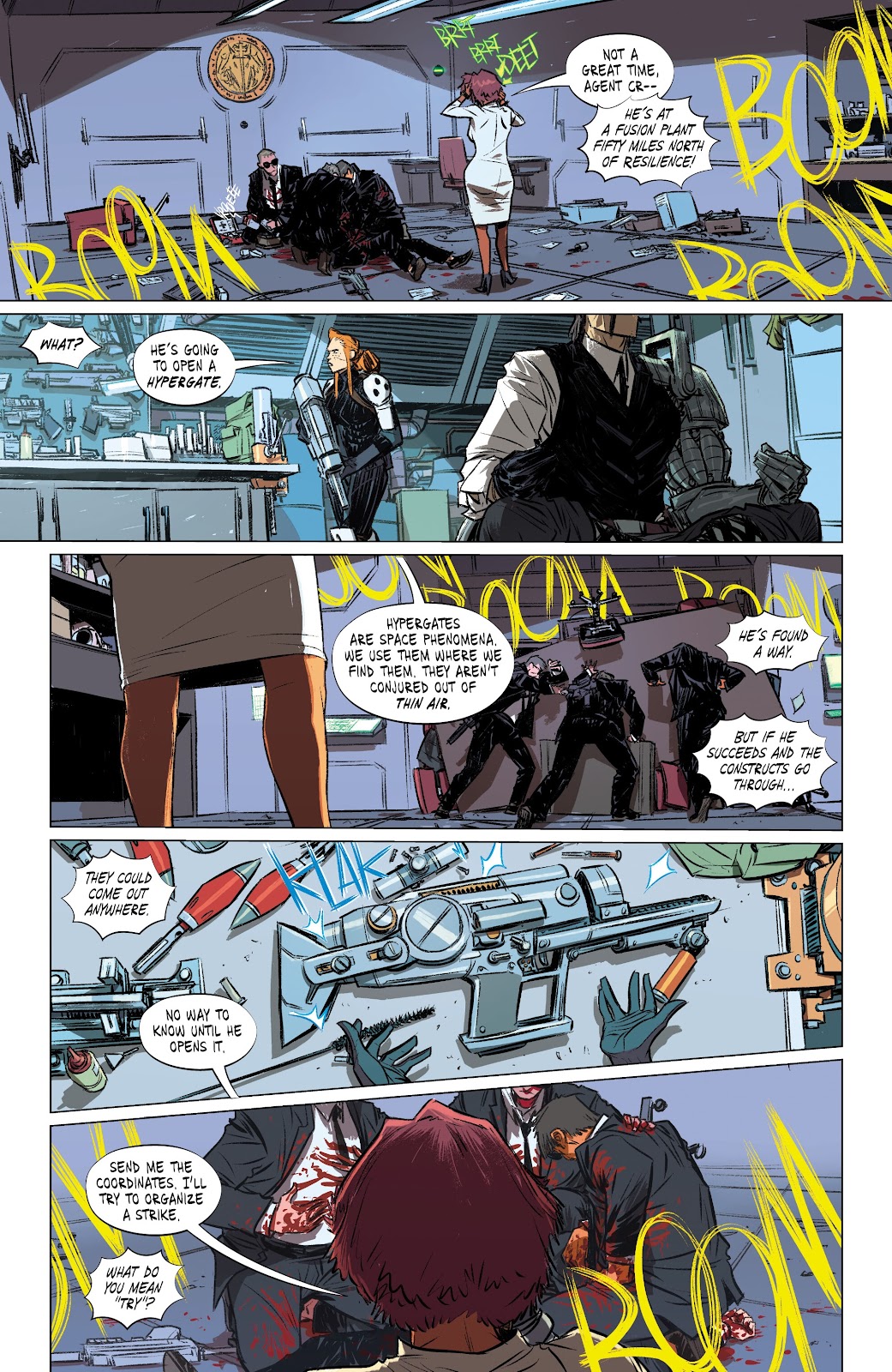 The Weatherman (2024) issue 4 - Page 24