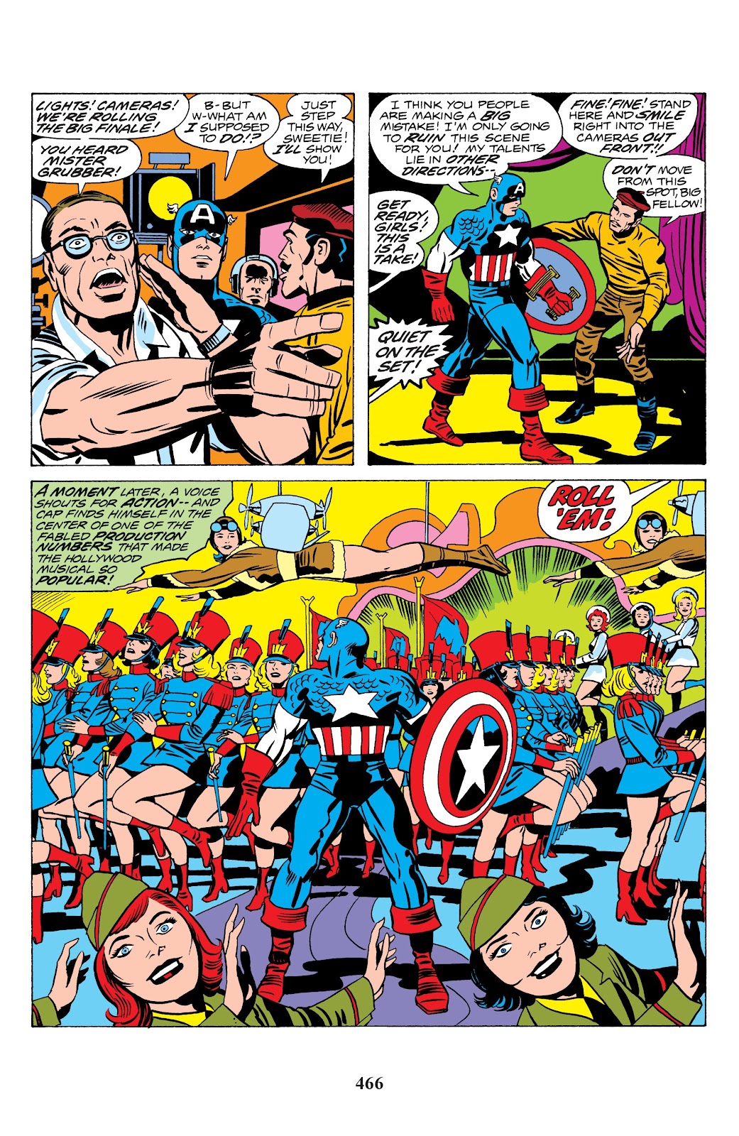 Captain America Epic Collection issue TPB The Man Who Sold The United States (Part 2) - Page 209