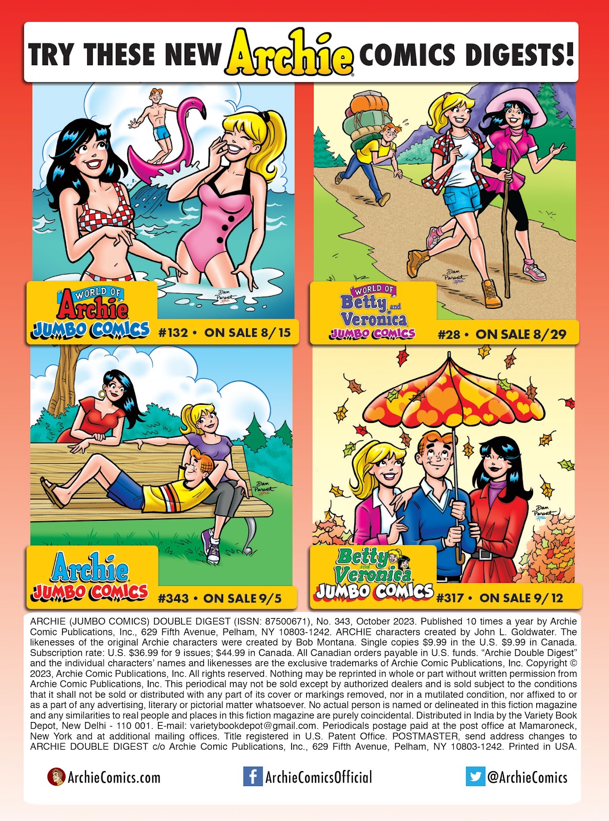 Archie Comics Double Digest issue 343 - Page 184